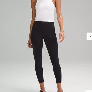 lululemon Align™ High-Rise Pant 25" Leggings Size 2 Black